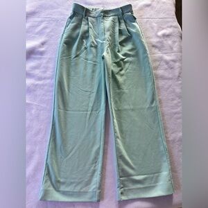 Abercrombie & Fitch Light Blue Trousers